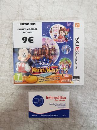 Juego Disney Magical World 3DS