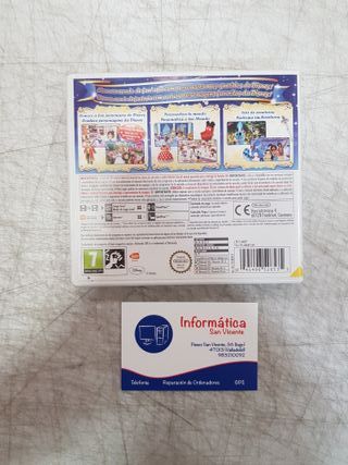 Juego Disney Magical World 3DS