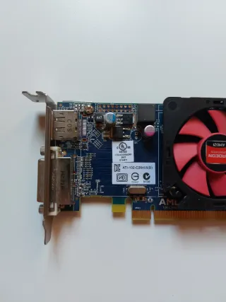 Tarjeta Gráfica AMD HD6450 1GB PCI-Express 2.1×16