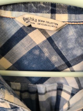 Camisa bershka XS