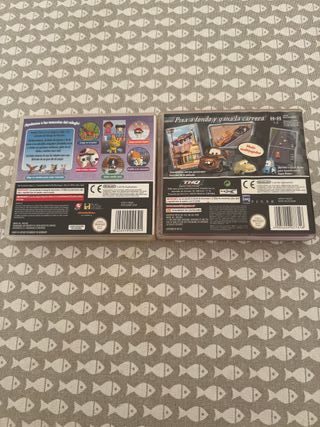 Lote 2 Juegos Nintendo DS: Dora y Cars