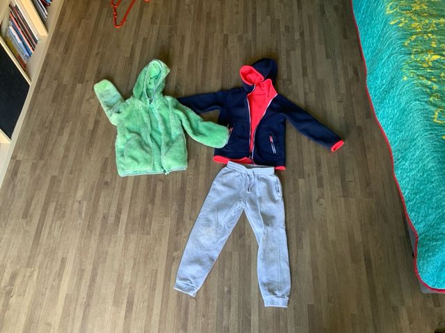 Conjunto Ropa Invierno Niña 6 Años