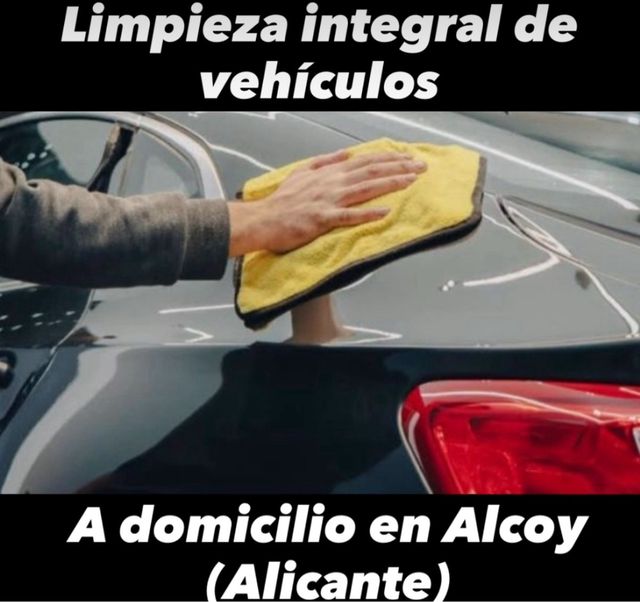 Limpieza integral de vehículos a domicilio