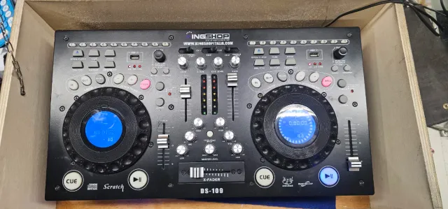 Lettore CDJ Gemini DS-109