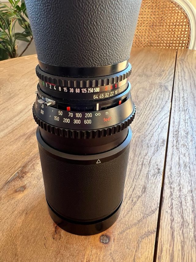 Tele Tessar 500mm F8 Hasselblad sistema V