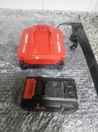 Batería y Cargador Hilti C-G 22
