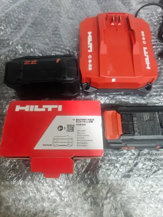 Batería y Cargador Hilti C-G 22
