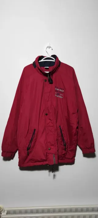 Chaqueta Karhu Roja vintage de los 2000