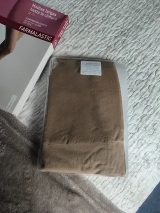 Medias Farmalastic Largas Compresión Fuerte