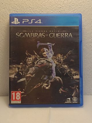 La tierra media sombras de guerra ps4 Pal Esp