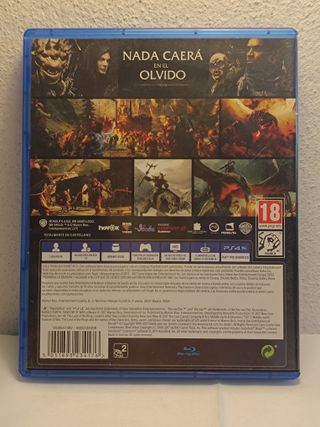 La tierra media sombras de guerra ps4 Pal Esp