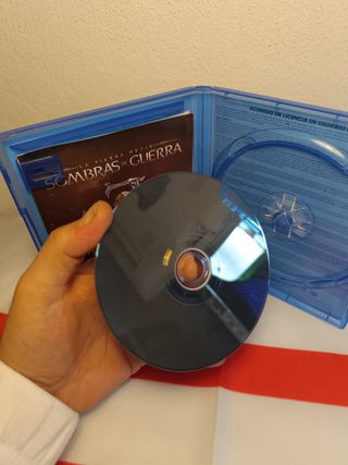 La tierra media sombras de guerra ps4 Pal Esp
