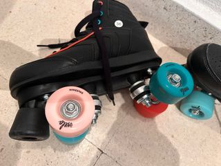 Patines Quad Negros Talla 36