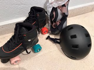 Patines Quad Negros Talla 36