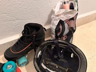 Patines Quad Negros Talla 36