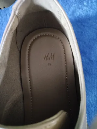 Scarpe uomo derby beige NUOVE