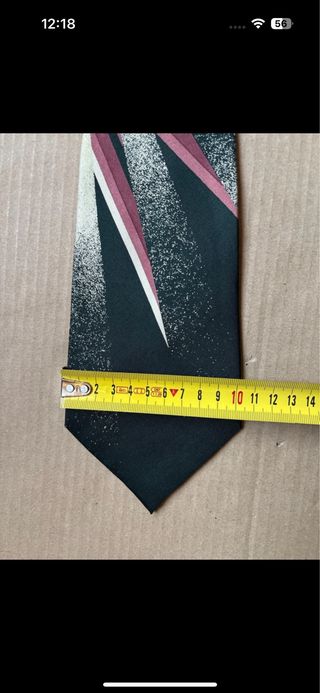 Cravatta vintage seta francese