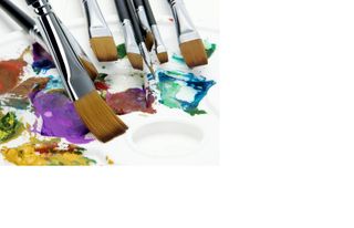 Juego 9 Pinceles Planos Nailon