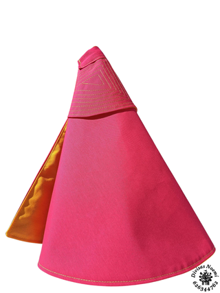 Pack Capote Infantil + Cuernos Taurinos