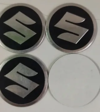 4x5 Pegatinas Suzuki