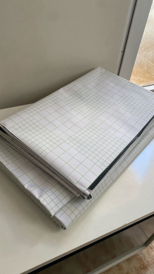 Vinilo Fibra de Carbono