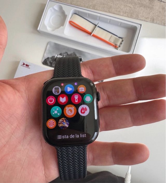 Smartwatch HK10 Pro Max Preto