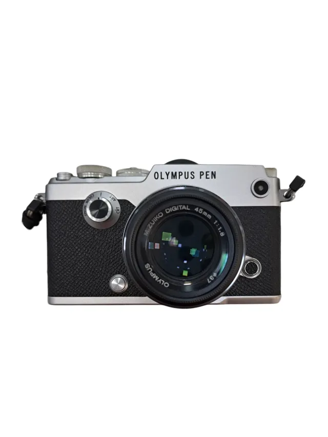 Olympus PEN-F Cámara + Objetivo + Bolso