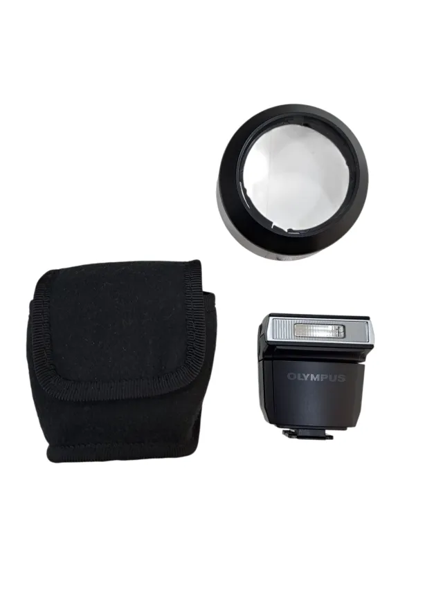 Olympus PEN-F Cámara + Objetivo + Bolso