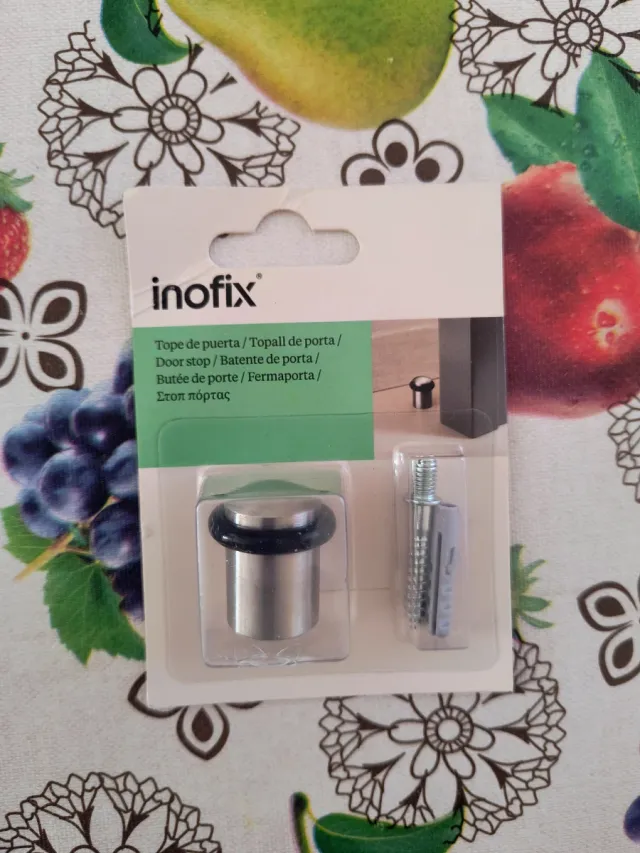 Tope de puerta INOFIX acero inoxidable