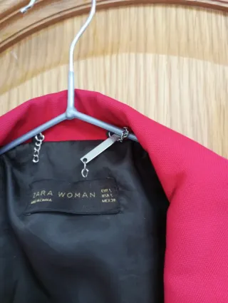 Gabardina Zara Mujer Talla L