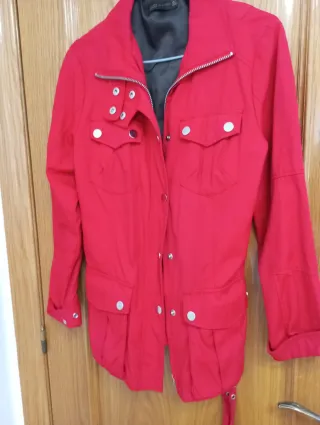 Gabardina Zara Mujer Talla L