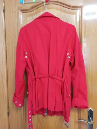 Gabardina Zara Mujer Talla L
