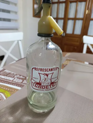 Sifón Antiguo Cadete Málaga