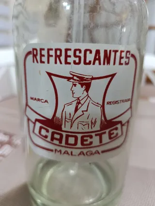 Sifón Antiguo Cadete Málaga