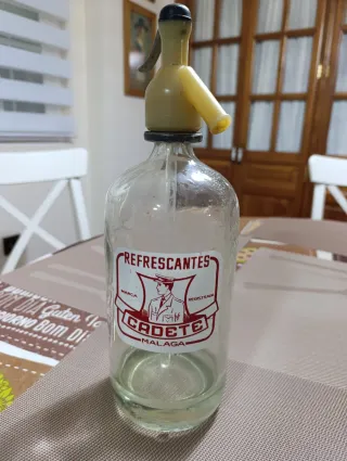 Sifón Antiguo Cadete Málaga
