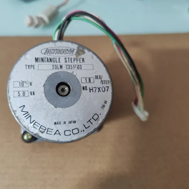 Motor Paso a Paso ASTROSYN MINTANGLE