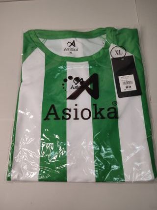 Camiseta Asioka Deporte Manga Corta Talla XL