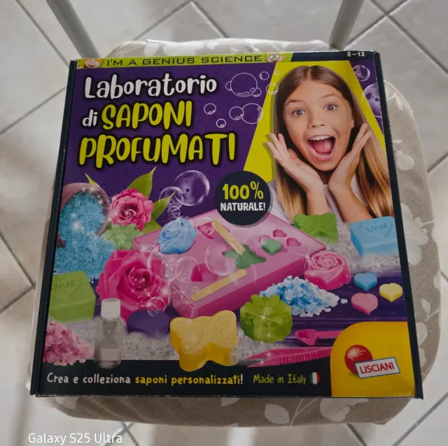 Kit Laboratorio Saponi Profumati Lisciani