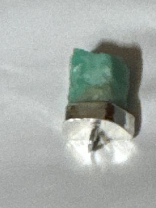 Colgante Esmeralda en Bruto