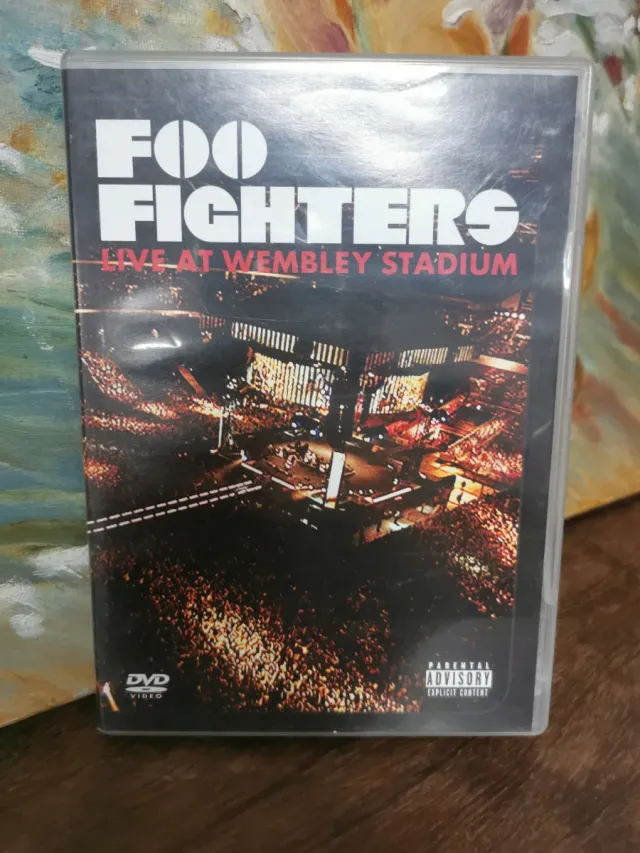 DVD Foo Fighters Live at Wembley Stadium