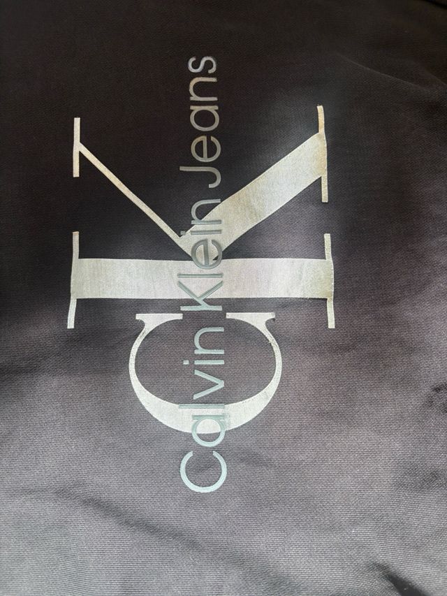 Sudadera Calvin Klein Jeans Negra