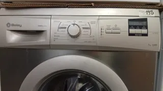 Lavadora Balay 7kg 1200rpm