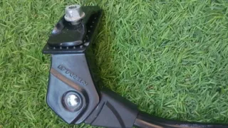 Pata de cabra/caballete bici extensible