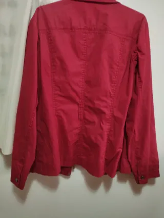 Parka Simpala Alba Mujer Roja Ligera