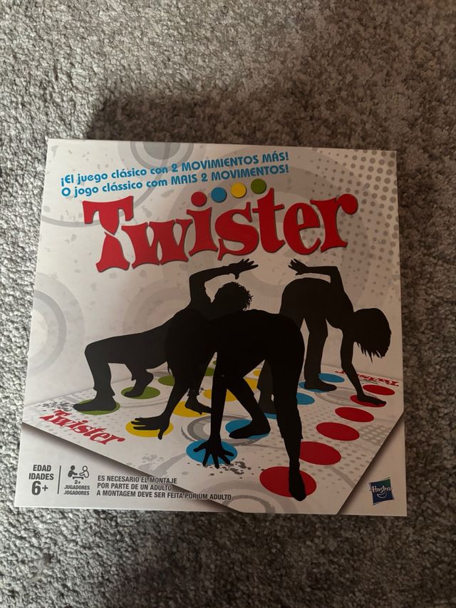 Jogo Twister Clássico