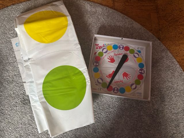 Jogo Twister Clássico