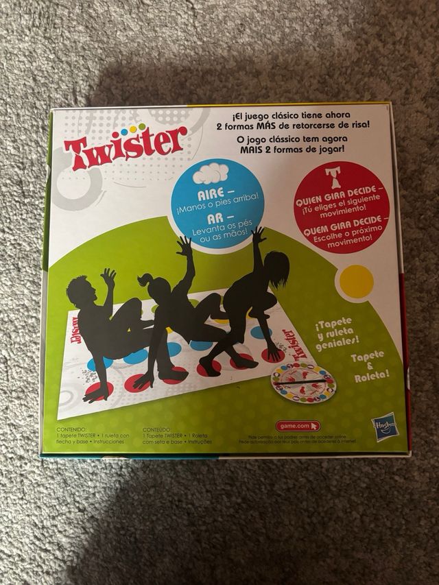 Jogo Twister Clássico