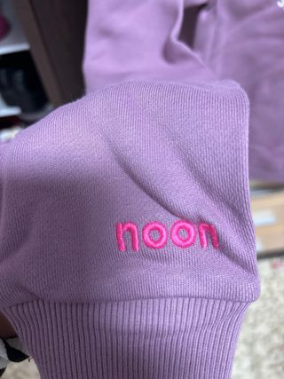 Sudadera Noon Morada Talla M Nueva