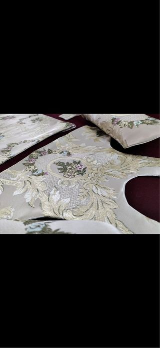 saya en brocado valenciano .