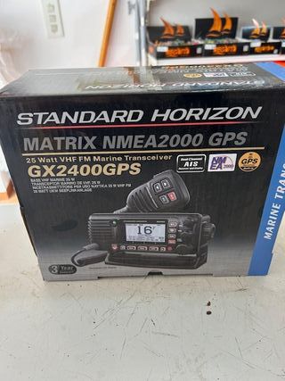 VHF Standard Horizon GX2400GPS